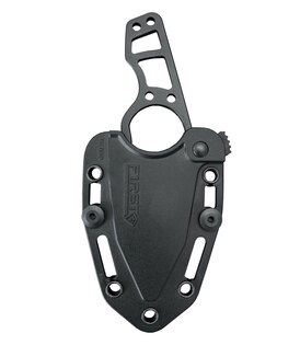 Nóż z ostrzem stałym First Tactical® Scorpion Mini Tanto - srebrny
