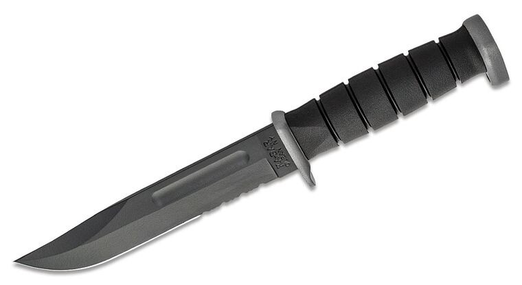 Nóż z stałą głownią Extreme Fighting KA-BAR®, ząbkowane ostrze