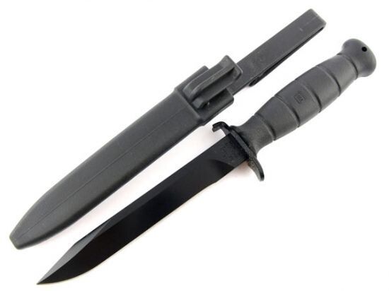 Nóż z stałą głownią GLOCK® FM 78 Field knife - czarny