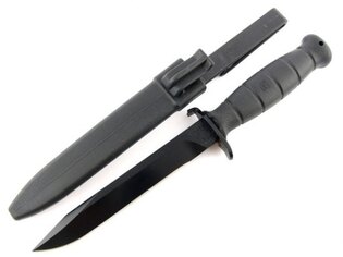 Nóż z stałą głownią GLOCK® FM 78 Field knife - czarny