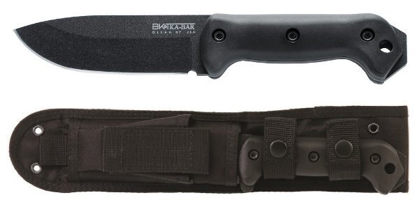 Nóż z stałą głownią KA-BAR® Becker Campanion z poliestrową pochwą