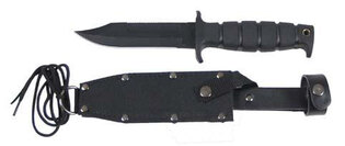Nóż z stałą głownią Pilot Fox Outdoor® - czarny