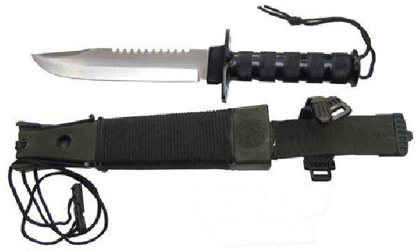 Nóż z stałą głownią Survival Jungle II Fox Outdoor®