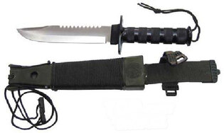 Nóż z stałą głownią Survival Jungle II Fox Outdoor®