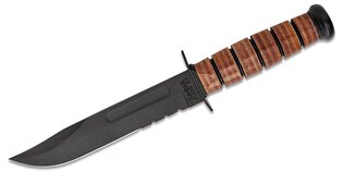 Nóż z stałą głownią USMC Fighting KA-BAR®, ostrze kombinowane