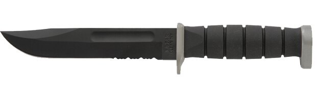 Nóż z stałą klingą KA-BAR® D2 Extreme Fighting Utility Knife, Eagle Sheath
