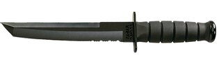 Nóż z stałą klingą KA-BAR® Tanto z ostrzem kombinowanym