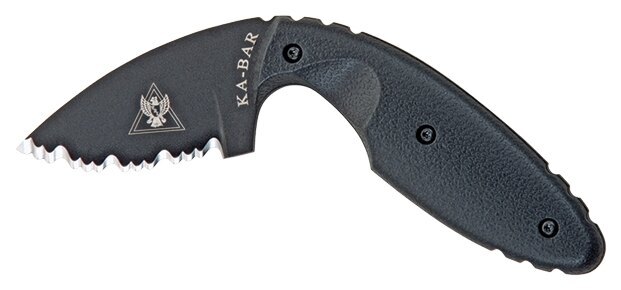 Nóż z stałym ostrzem KA-BAR® TDI Law Enforcement Knife z ząbkowanym ostrzem