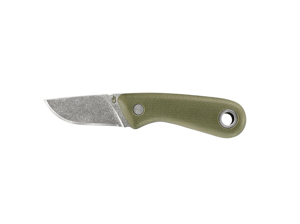 Nóż z stałym ostrzem Vertebrae Compact GERBER® - zielony