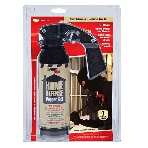 Obranný sprej Home Defense Pepper Sabre Red®, żel