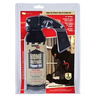 Obranný sprej Home Defense Pepper Sabre Red®, żel
