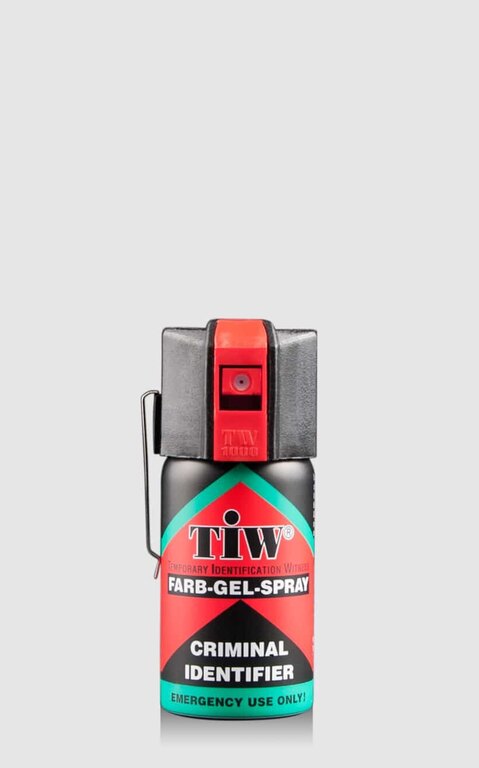 Obronny marker Klip - TIW Farb Gel TW1000® / 40 ml