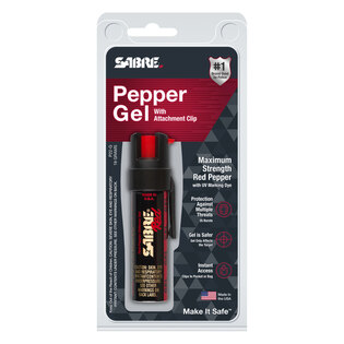 Obronny spray Civilian z klipsem Sabre Red®, żel