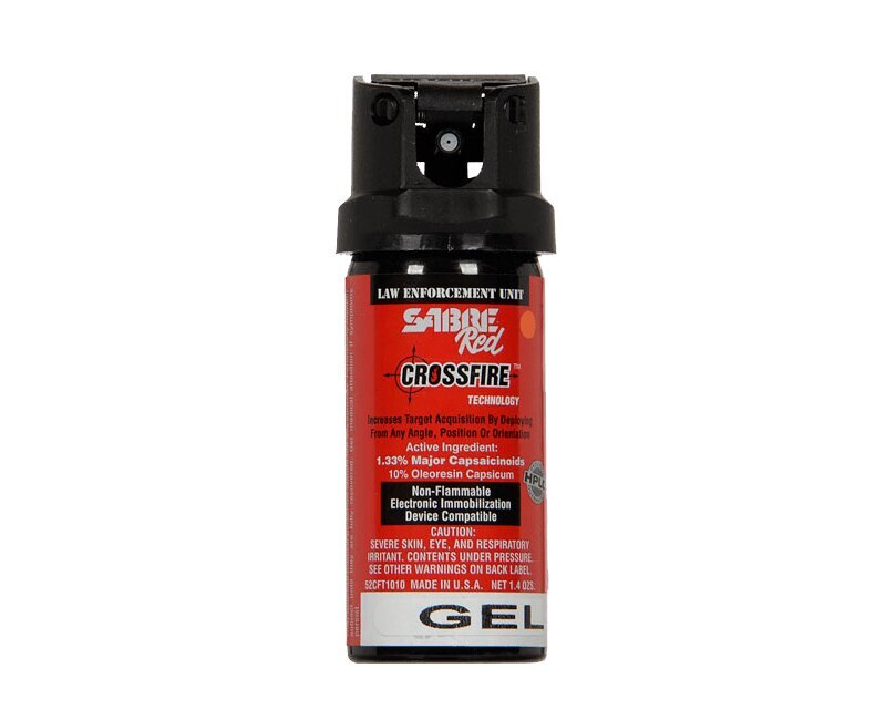 Obronny spray Crossfire MK-2 Sabre Red®, żel