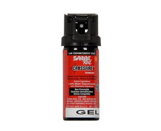 Obronny spray Crossfire MK-2 Sabre Red®, żel
