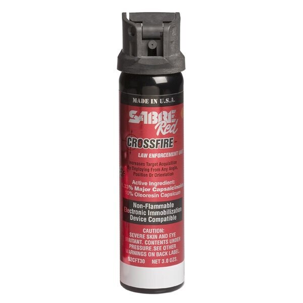 Obronny spray Crossfire MK-4 Sabre Red®, strumień