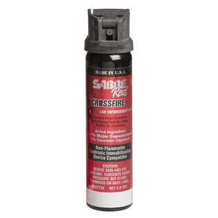 Obronny spray Crossfire MK-4 Sabre Red®, strumień