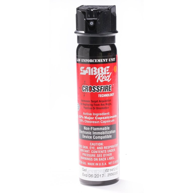Obronny spray Crossfire MK-4 Sabre Red®, żel