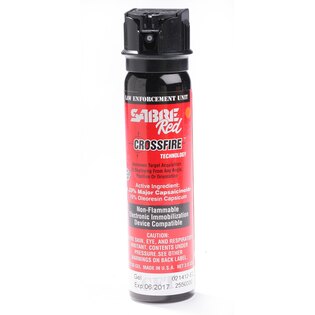 Obronny spray Crossfire MK-4 Sabre Red®, żel