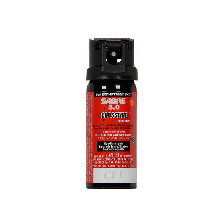Obronny spray Defence Crossfire MK-3 Sabre Red® / Stream