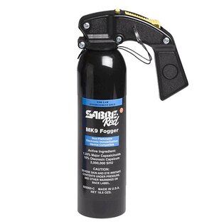 Obronny spray MK-9 Fogger Sabre Red® / Fog