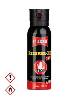 Obronny spray pieprzowy Klever® KO JET 100 ml