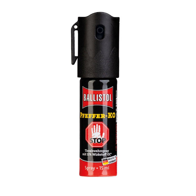 Obronny spray pieprzowy Klever® KO JET 15 ml