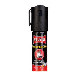 Obronny spray pieprzowy Klever® KO JET 15 ml