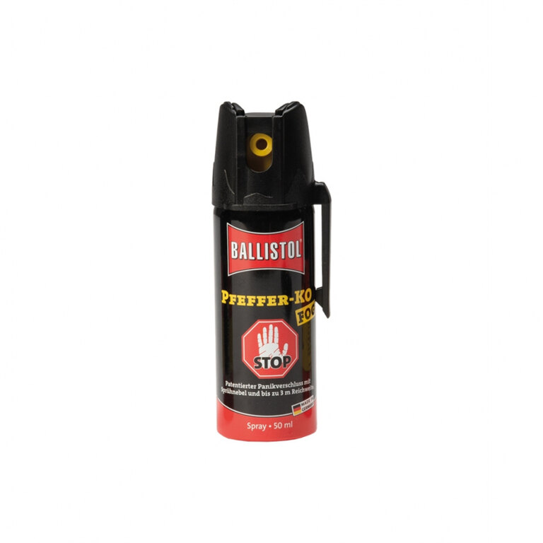 Obronny spray pieprzowy KO FOG Klever® 50 ml