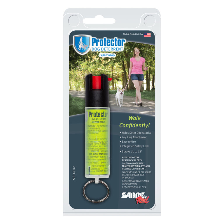 Obronny spray przeciw psom Protector Dog Sabre Red®