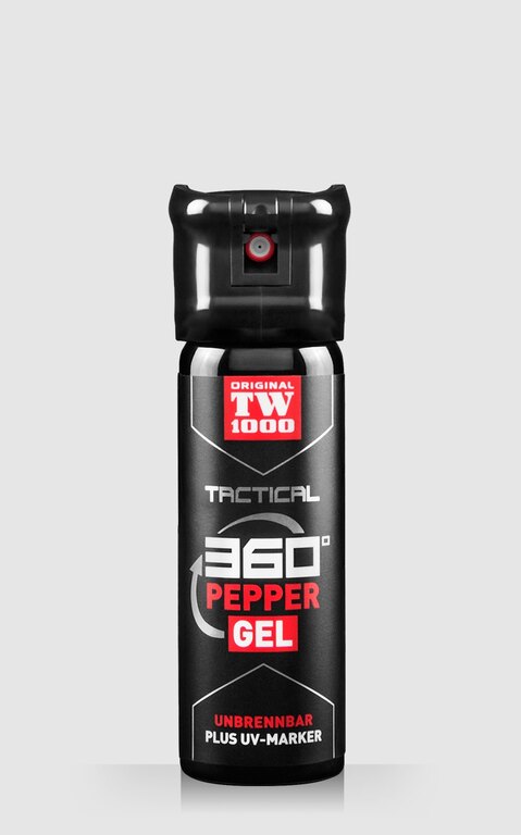 Obronny spray Tactical Pepper - Żel TW1000® / 45 ml