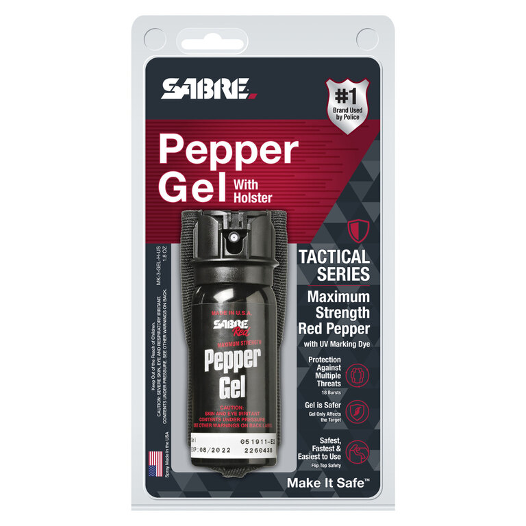 Obronny spray Tactical Sabre Red®, żel