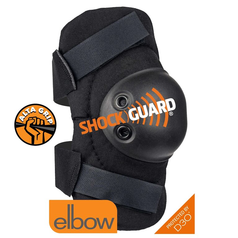 Ochraniacze łokci AltaFLEX™ ShockGUARD® AltaGRIP™ D3O® ALTA®