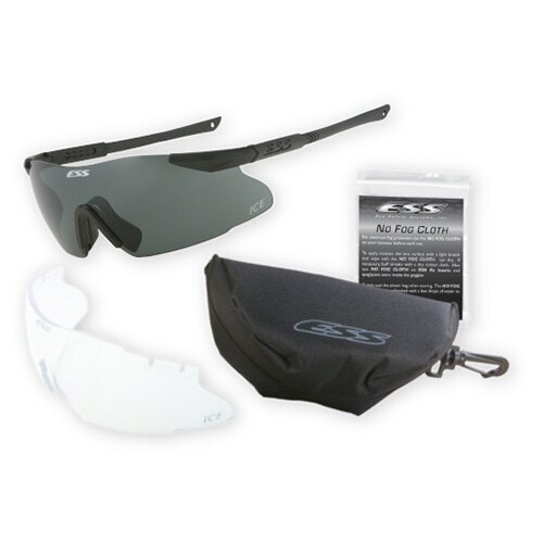 Ochranné brýle ESS® ICE™ 2LS 2,4 Eyeshield zestaw