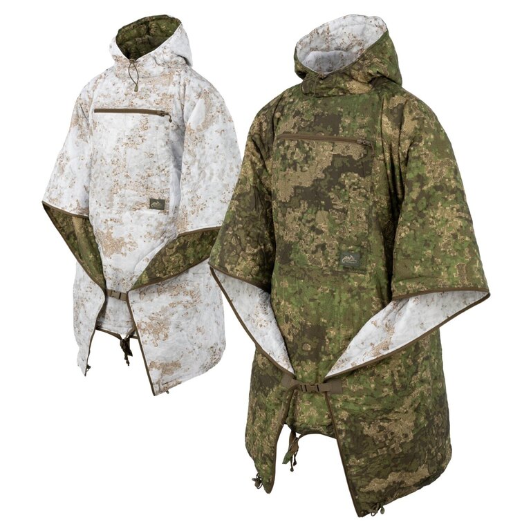 Ocieplone poncho Reversible Swagman Roll® Helikon-Tex®