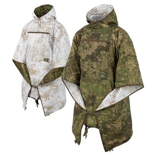 Ocieplone poncho Reversible Swagman Roll® Helikon-Tex®