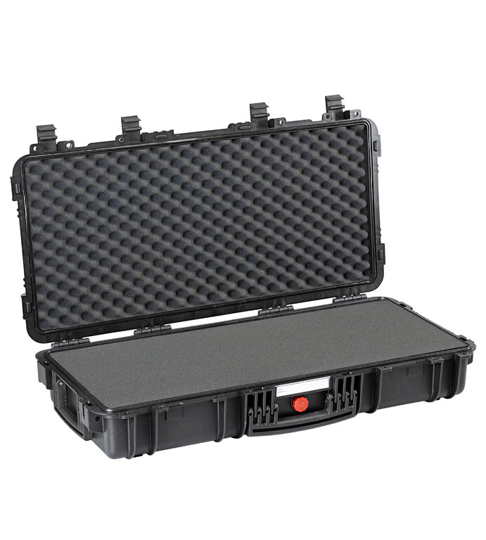 Odporna wodoodporna walizka RED7814 Explorer Cases® / z pianką