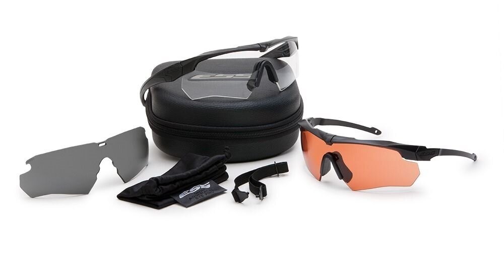 Okulary ochronne Crossbow Suppressor 2X+ ESS® zestaw