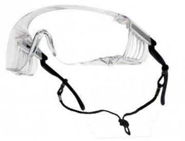 Okulary ochronne Squale Bollé® – przezroczyste