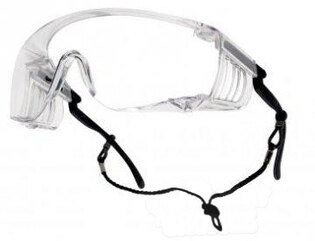 Okulary ochronne Squale Bollé® – przezroczyste