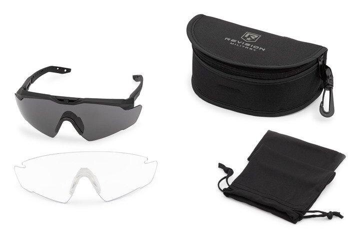 Okulary Sawfly R3 MaxWrap Essential Revision®, 2 szkła