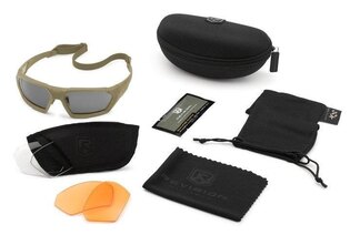 Okulary Shadowstrike Shooters' Kit Revision®, 3 soczewki