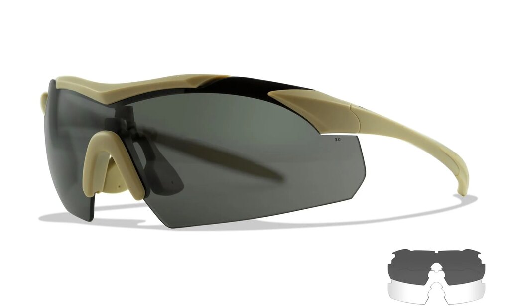 Okulary Vapor 2.5 Wiley X®, 2 szkła