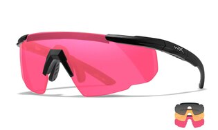 Okulary Wiley X® Saber Advanced, zestaw