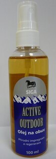Olej do obuwia Active Outdoor SIGA®, 100ml