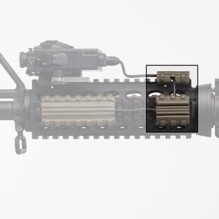 Osłona Cross Clip Manta Defense®, 2 szt.