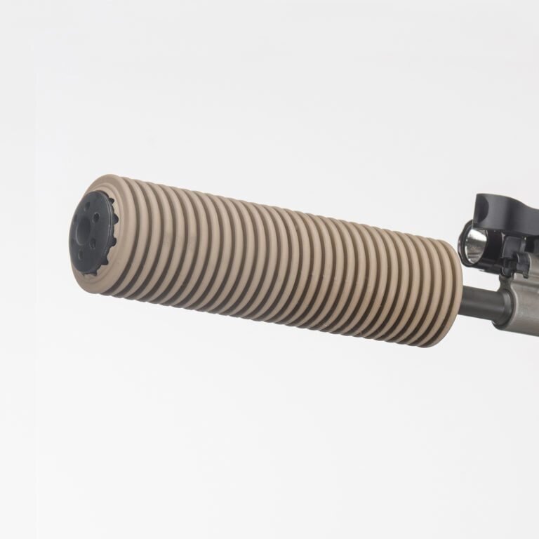 Osłona na tłumik Cover Manta Defense® / kaliber 12,7 × 99 mm NATO / .50 BMG
