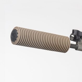 Osłona na tłumik Cover Manta Defense® / kaliber 12,7 × 99 mm NATO / .50 BMG