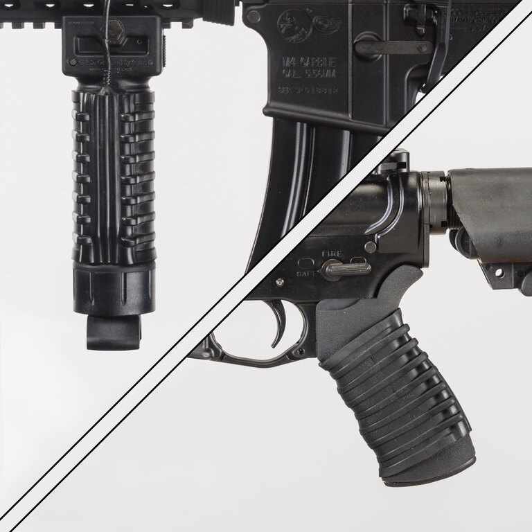 Osłona Pistol Vertical Grip Sleeves 1,25" Manta Defense®