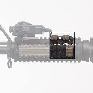 Osłona Wire Clips Manta Defense®, 3 szt.